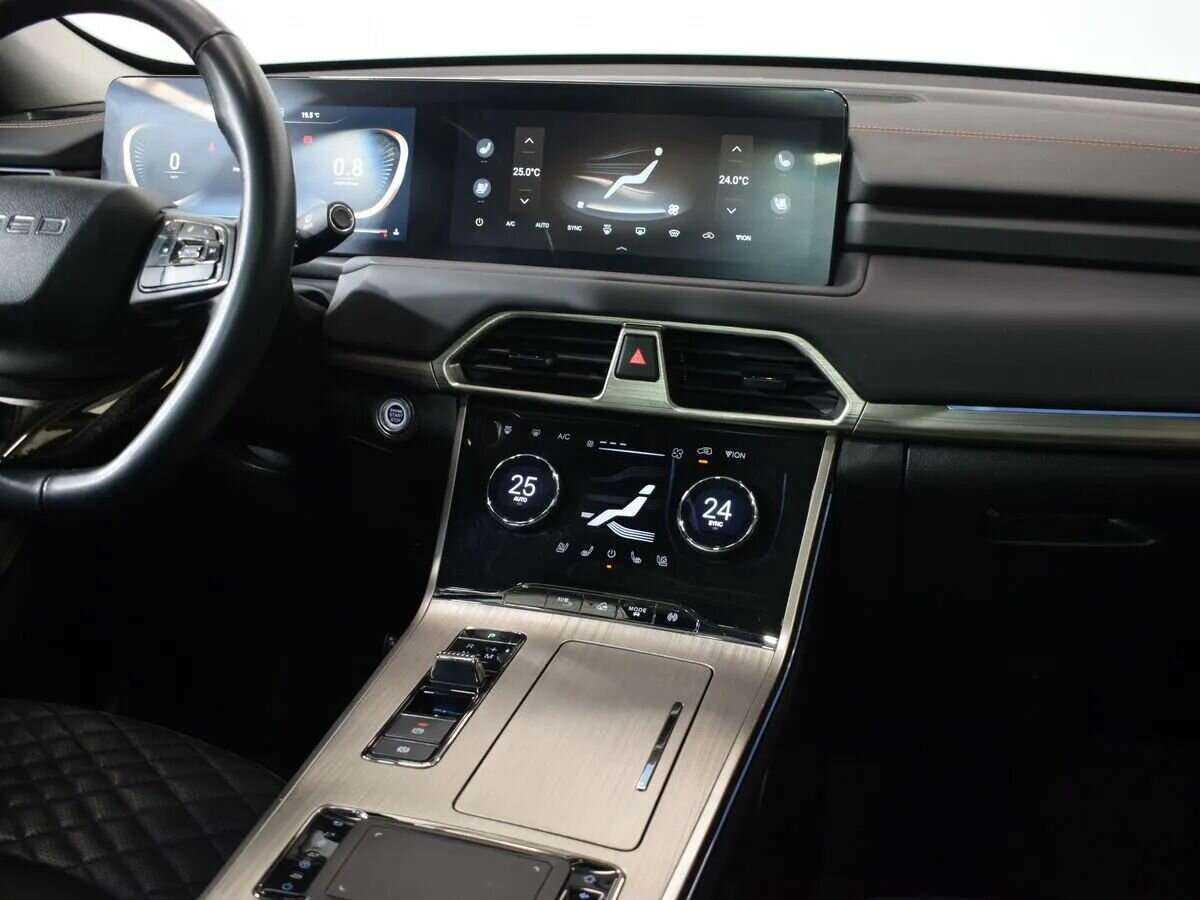 EXEED TXL 2021 года с пробегом. Фото: #10