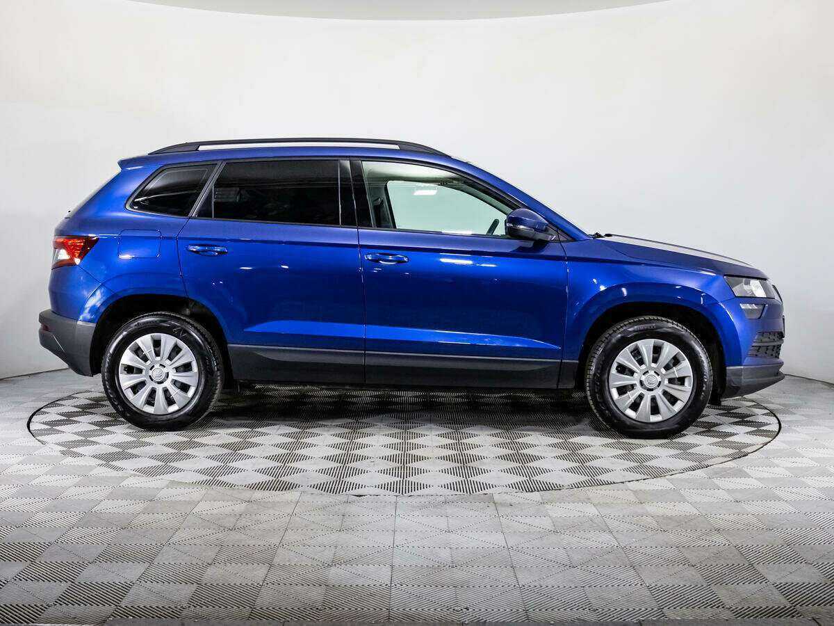 Skoda Karoq 2021 года с пробегом. Фото: #3