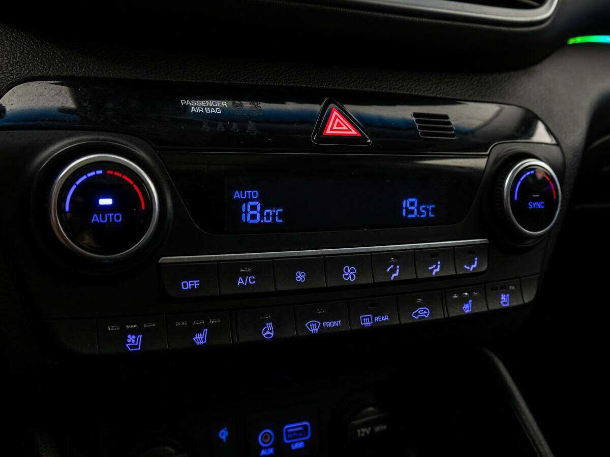 Hyundai Tucson 2019 года с пробегом. Фото: #15