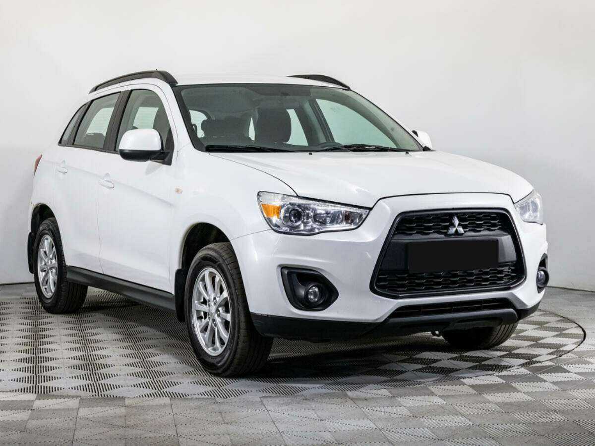 Mitsubishi ASX 2014 года с пробегом. Фото: #2