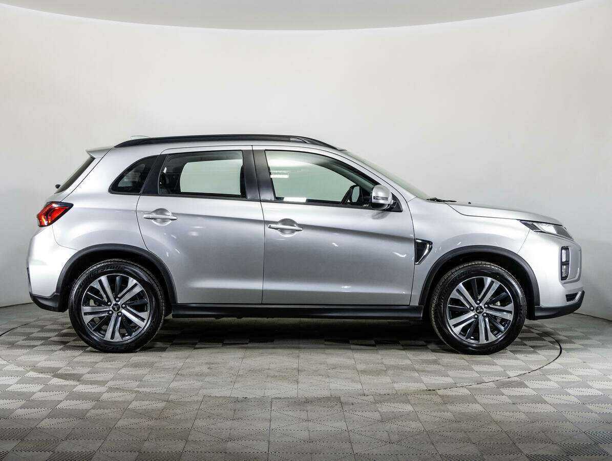 Mitsubishi ASX 2022 года с пробегом. Фото: #3