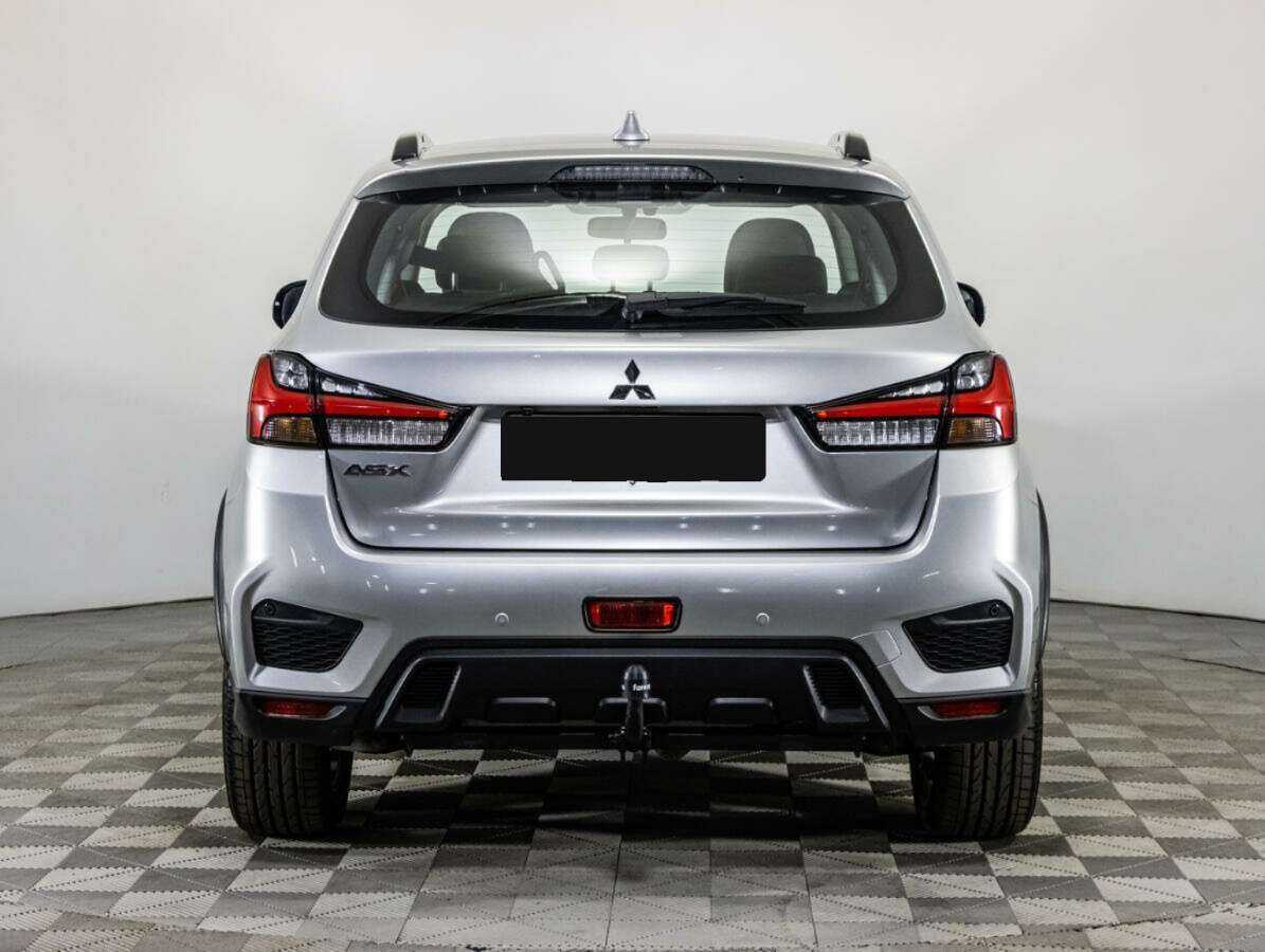 Mitsubishi ASX 2022 года с пробегом. Фото: #5