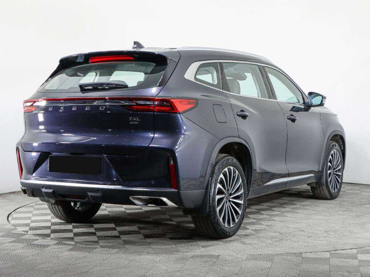 EXEED TXL 2023 года с пробегом. Фото: #4