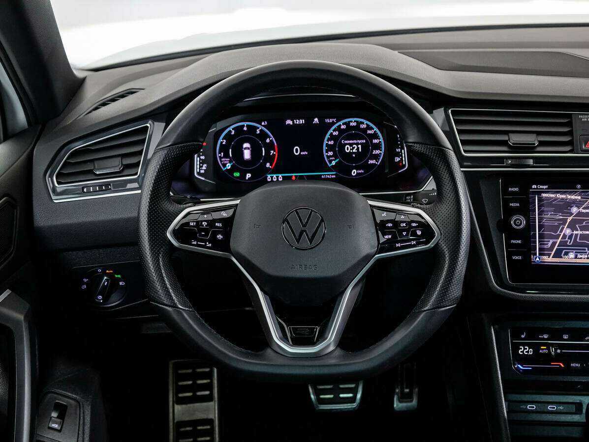Volkswagen Tiguan 2021 года с пробегом. Фото: #20