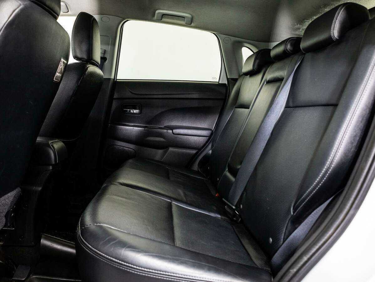 Mitsubishi ASX 2012 года с пробегом. Фото: #9