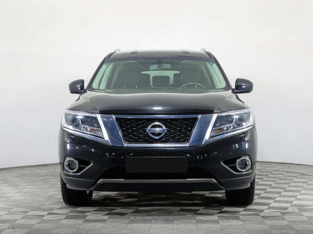 Nissan Pathfinder 2015 года с пробегом. Фото: #1