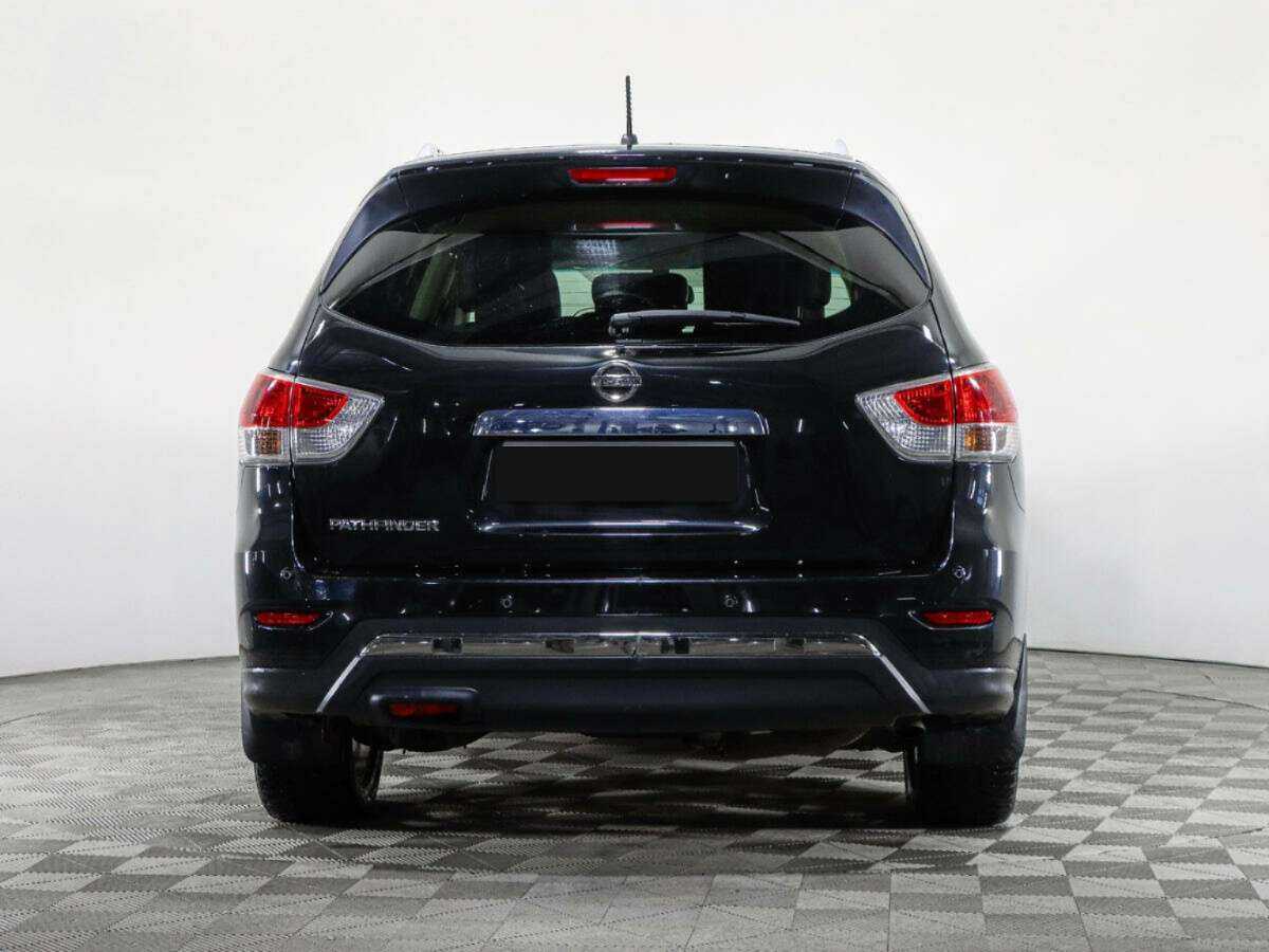 Nissan Pathfinder 2015 года с пробегом. Фото: #5