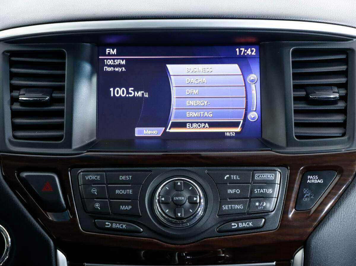 Nissan Pathfinder 2015 года с пробегом. Фото: #15