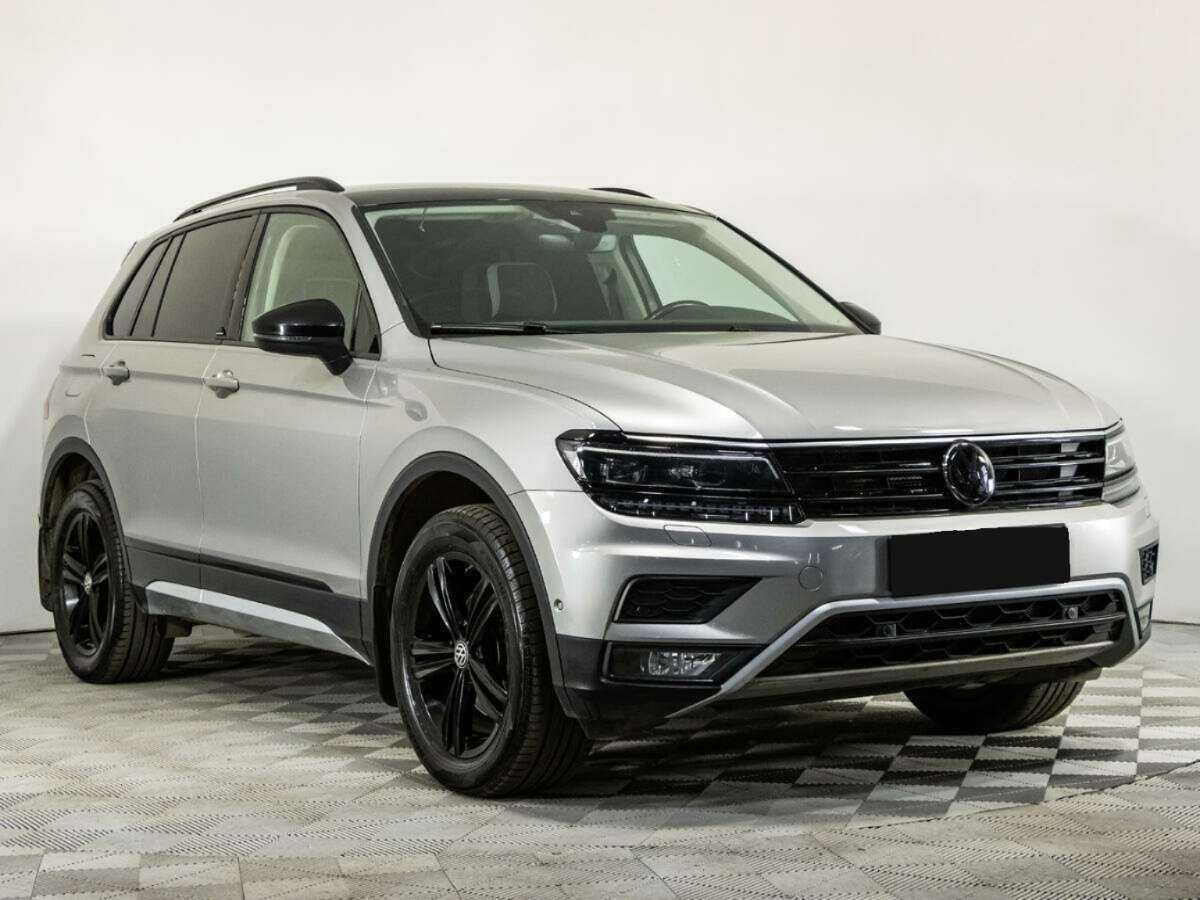 Volkswagen Tiguan 2020 года с пробегом. Фото: #2