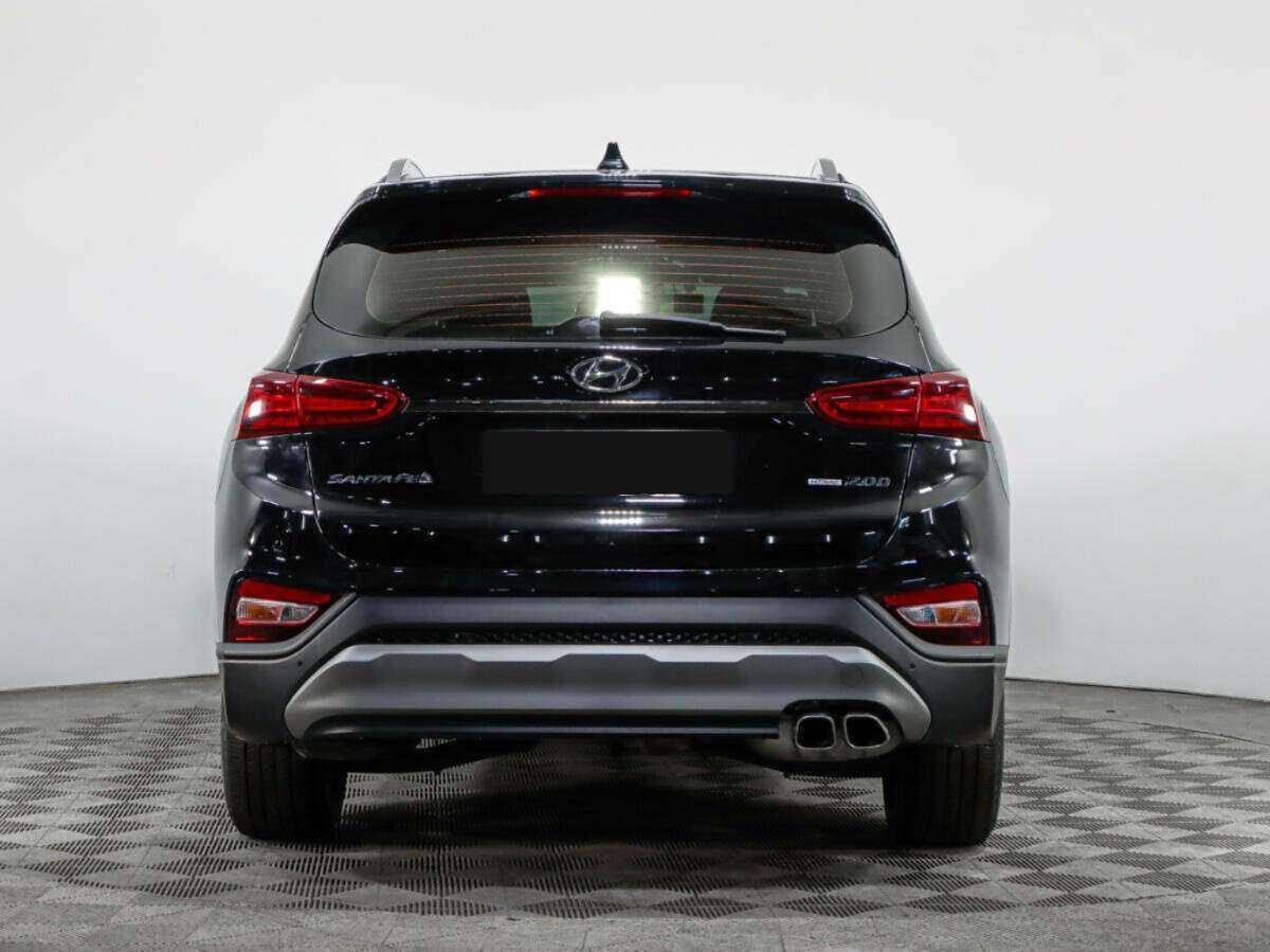 Hyundai Santa Fe 2018 года с пробегом. Фото: #4