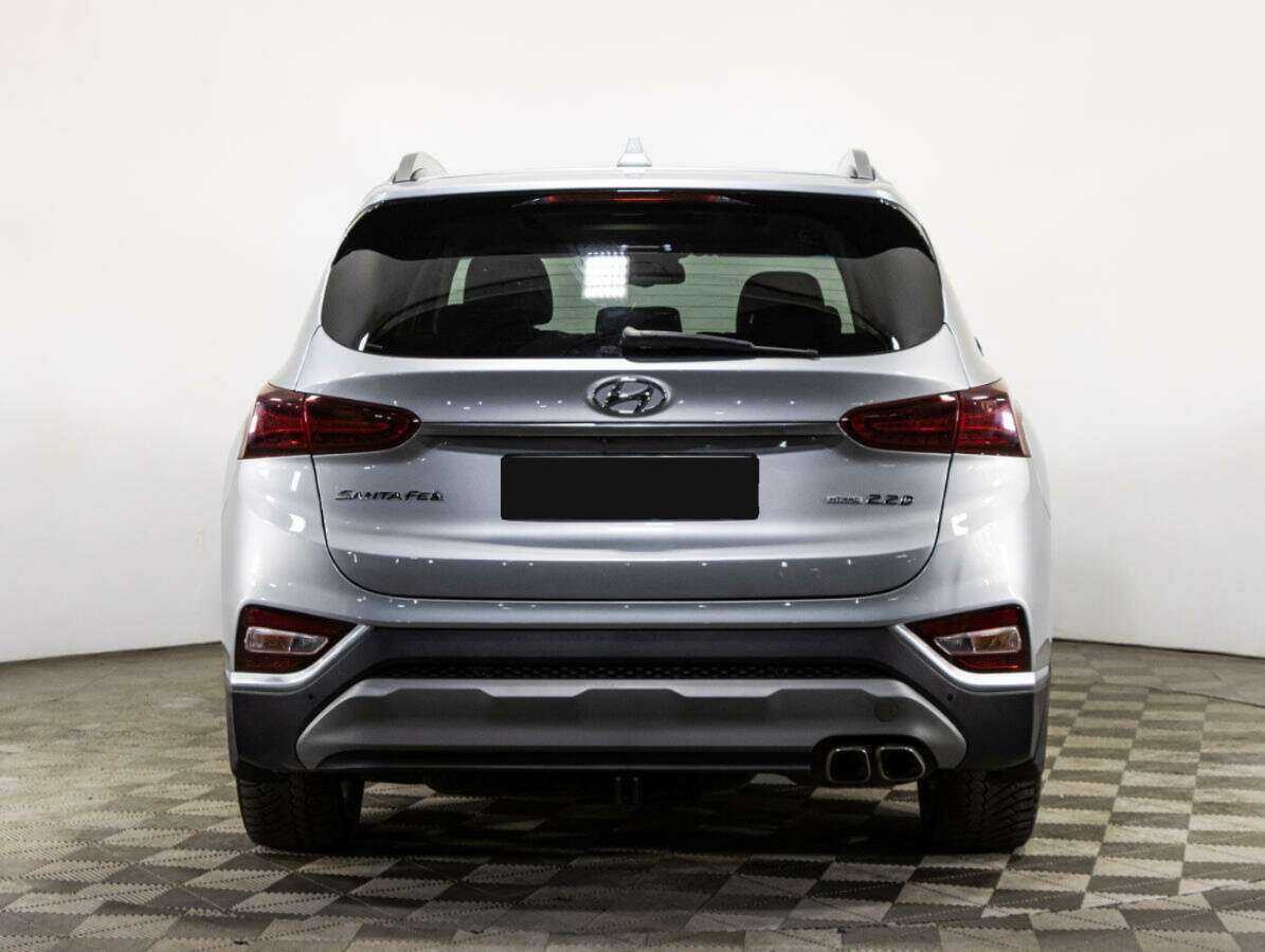 Hyundai Santa Fe 2019 года с пробегом. Фото: #4
