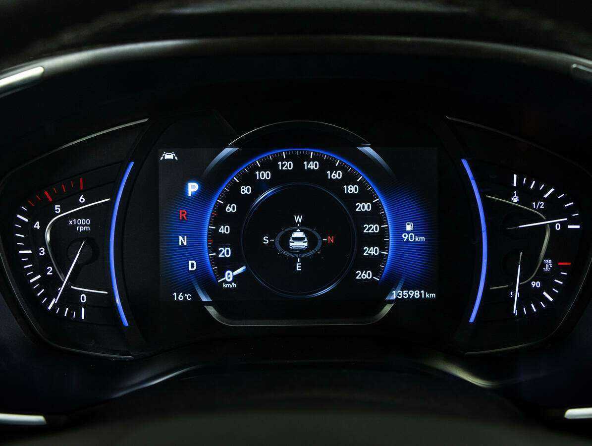 Hyundai Santa Fe 2019 года с пробегом. Фото: #9