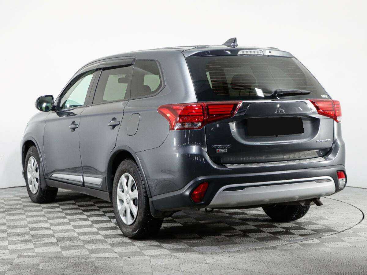 Mitsubishi Outlander 2019 года с пробегом. Фото: #6