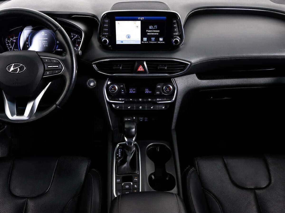 Hyundai Santa Fe 2019 года с пробегом. Фото: #12