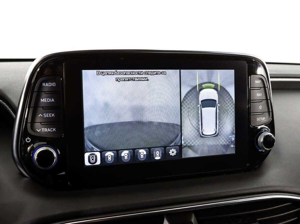 Hyundai Santa Fe 2019 года с пробегом. Фото: #23