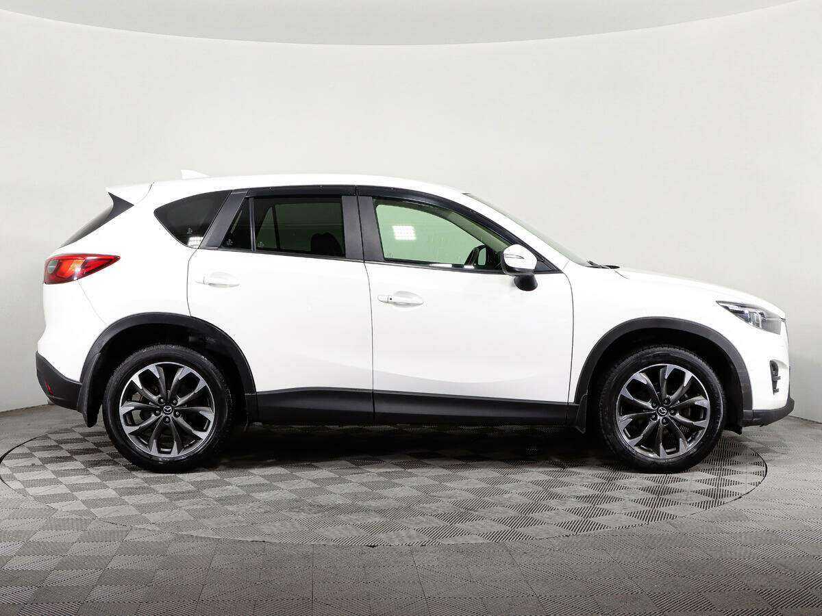 Mazda CX-5 2016 года с пробегом. Фото: #3