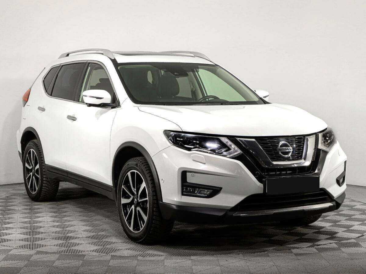 Nissan X-Trail 2020 года с пробегом. Фото: #2