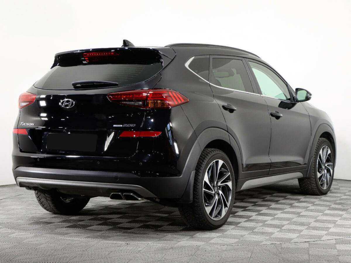 Hyundai Tucson 2019 года с пробегом. Фото: #3