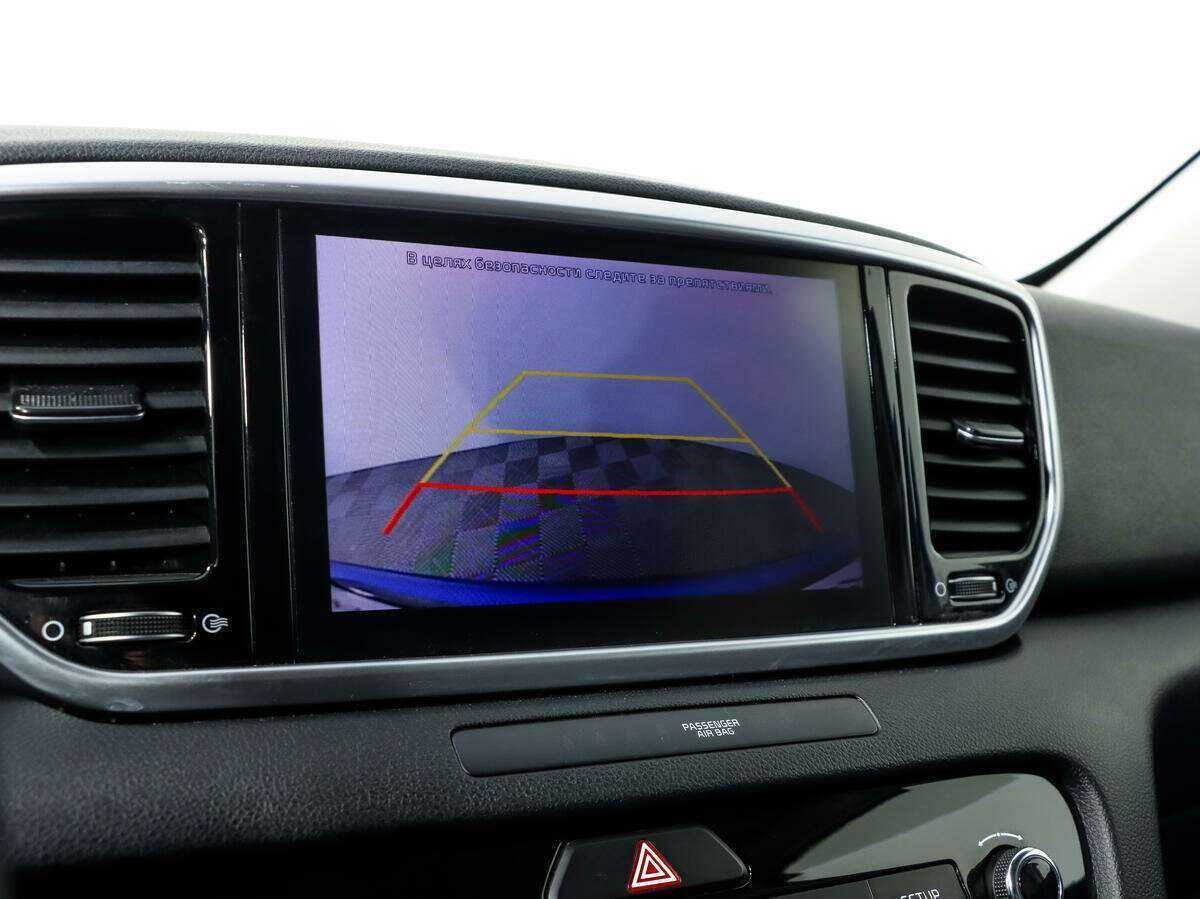 Kia Sportage 2021 года с пробегом. Фото: #11