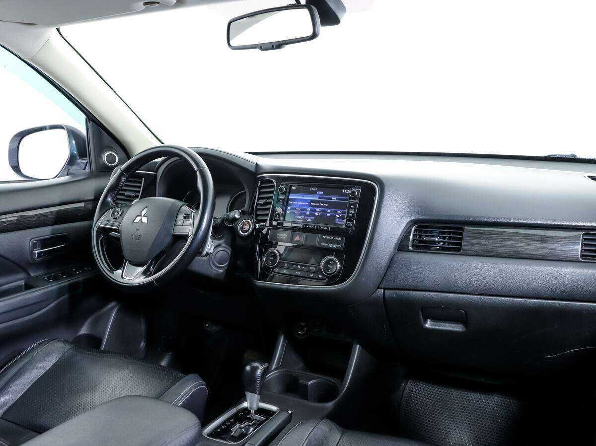 Mitsubishi Outlander 2016 года с пробегом. Фото: #8