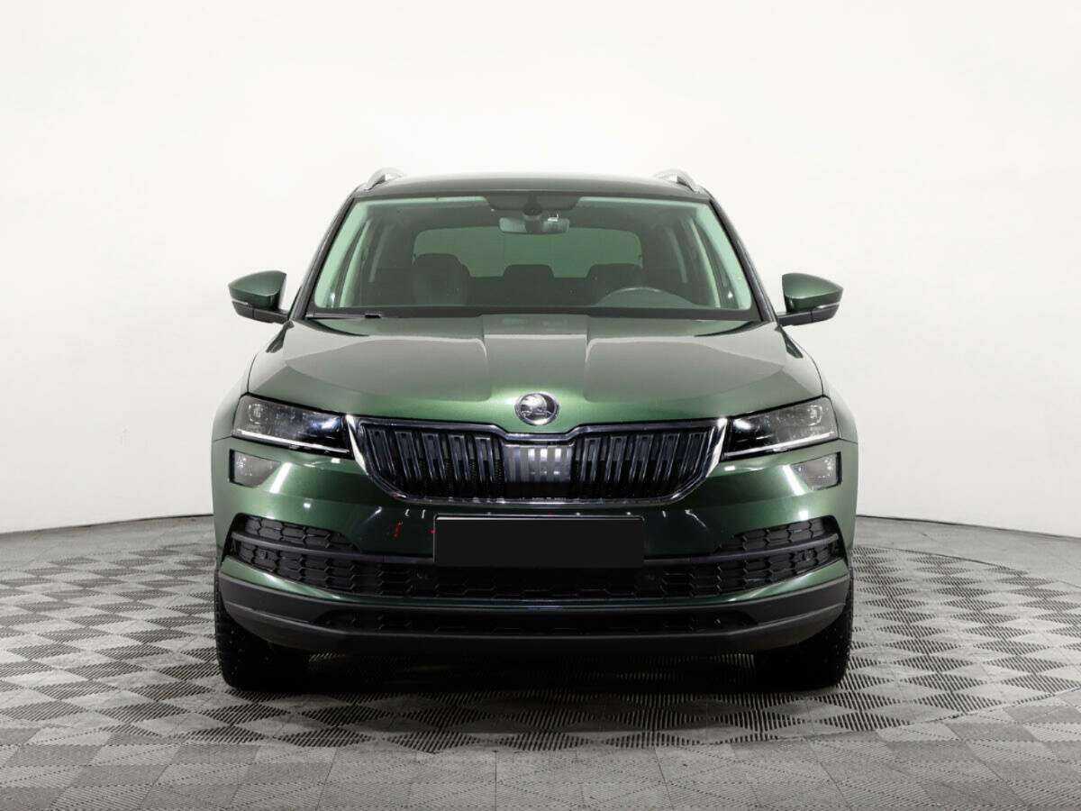 Skoda Karoq 2020 года с пробегом. Фото: #1