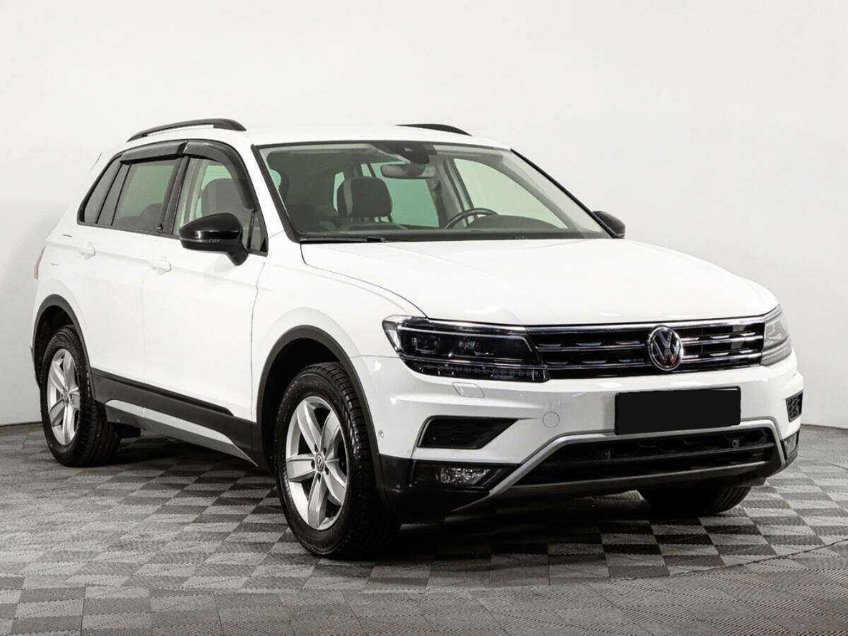 Volkswagen Tiguan 2020 года с пробегом. Фото: #2