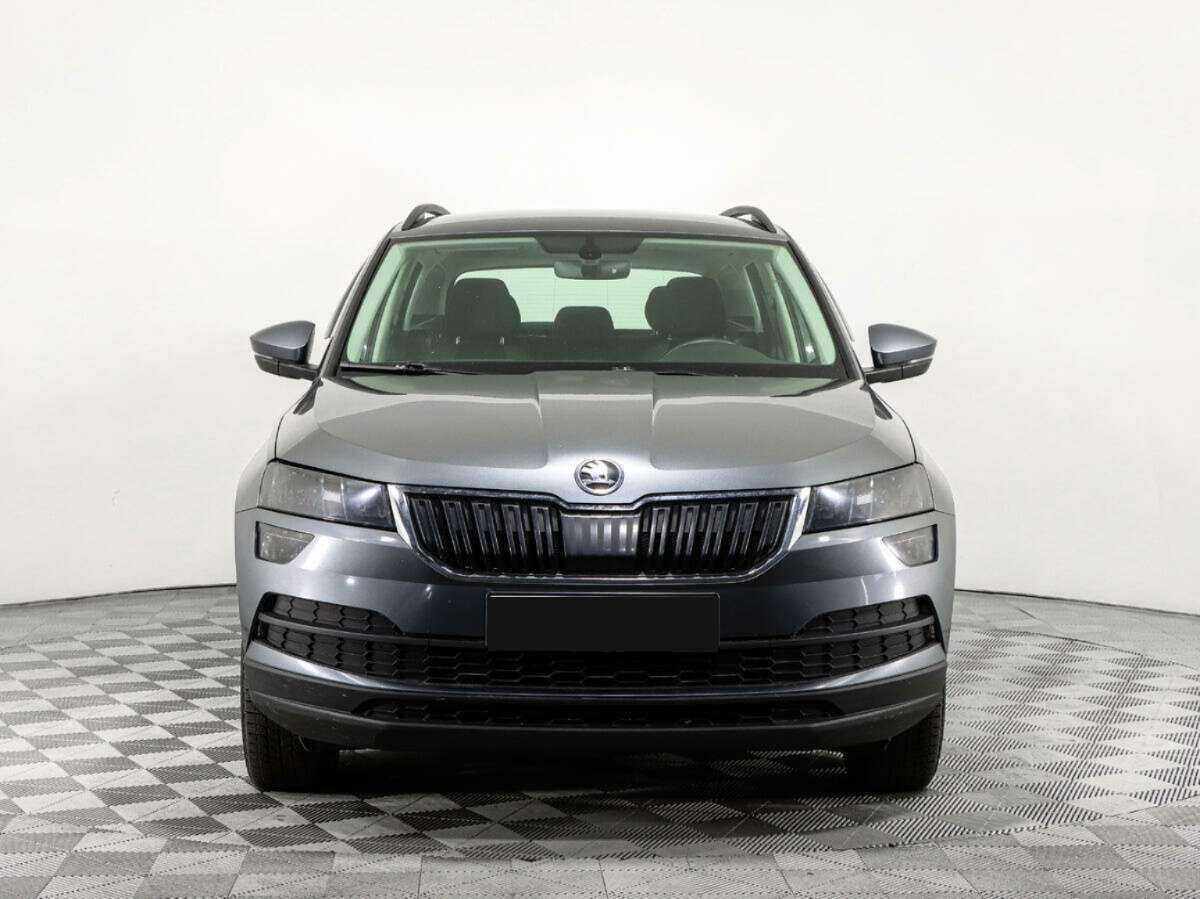 Skoda Karoq 2020 года с пробегом. Фото: #1