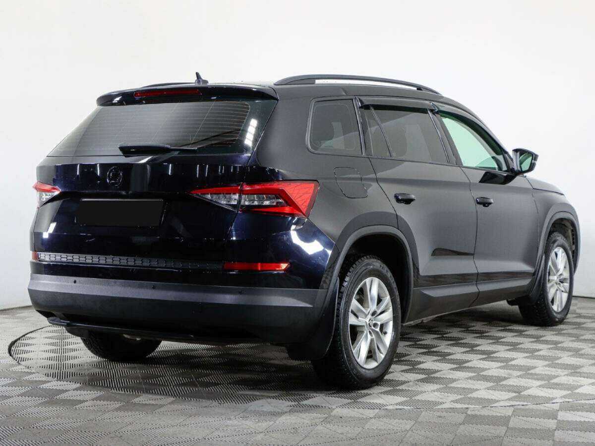 Skoda Kodiaq 2018 года с пробегом. Фото: #3