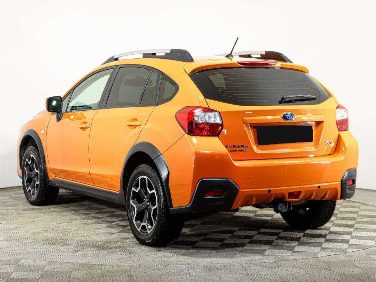 Subaru XV 2012 года с пробегом. Фото: #6