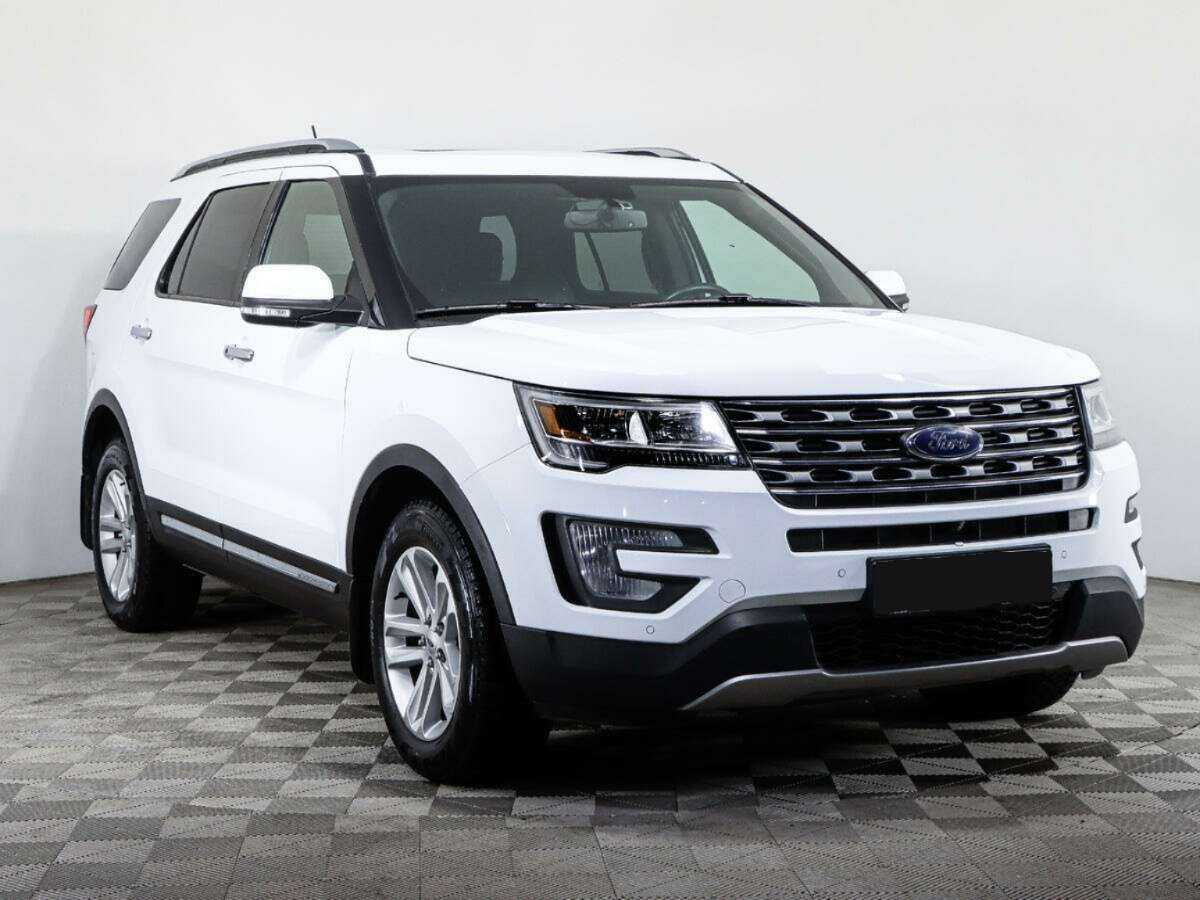 Ford Explorer 2017 года с пробегом. Фото: #2