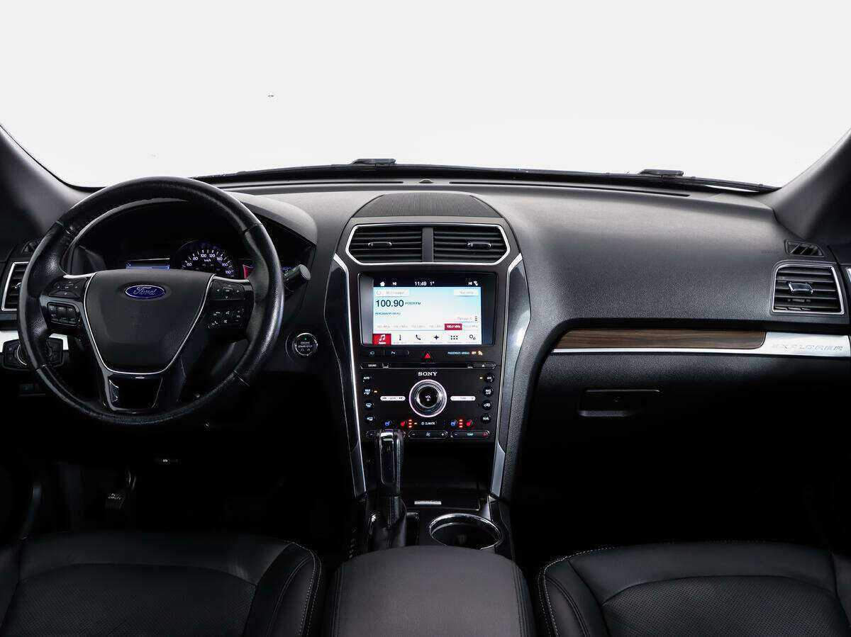 Ford Explorer 2017 года с пробегом. Фото: #9