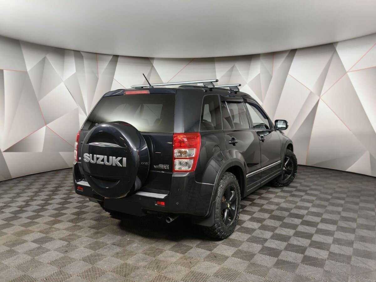 Suzuki Grand Vitara 2014 года с пробегом. Фото: #1