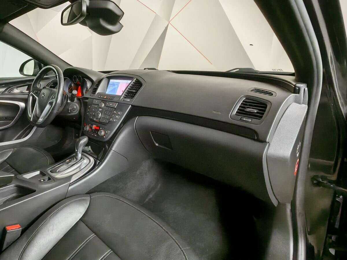 Opel Insignia 2013 года с пробегом. Фото: #8