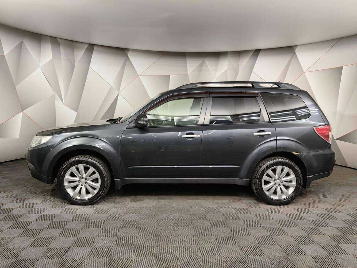 Subaru Forester 2012 года с пробегом. Фото: #4