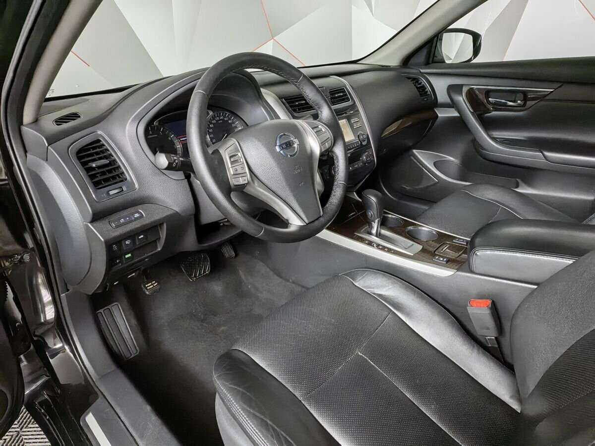 Nissan Teana 2014 года с пробегом. Фото: #11