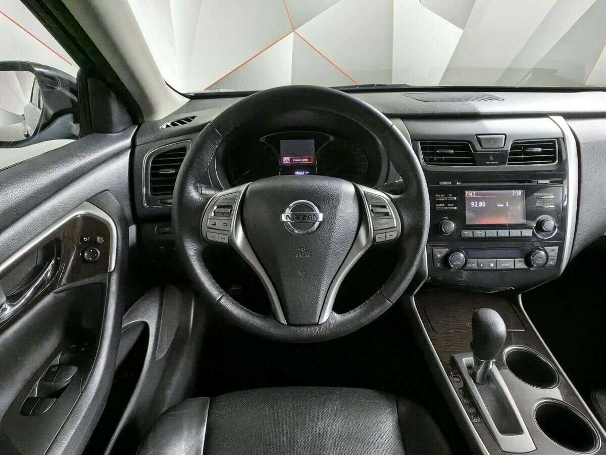 Nissan Teana 2014 года с пробегом. Фото: #12