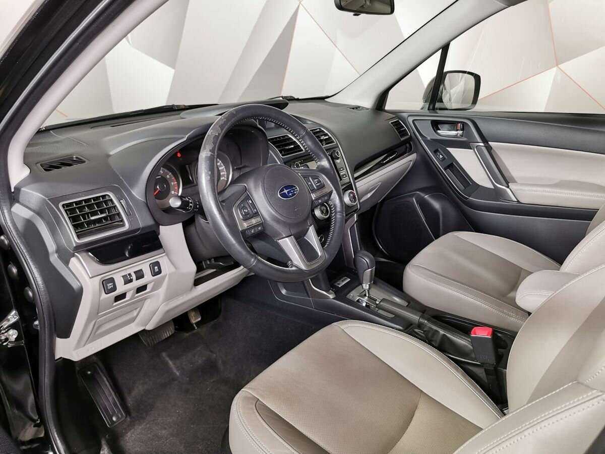 Subaru Forester 2016 года с пробегом. Фото: #13
