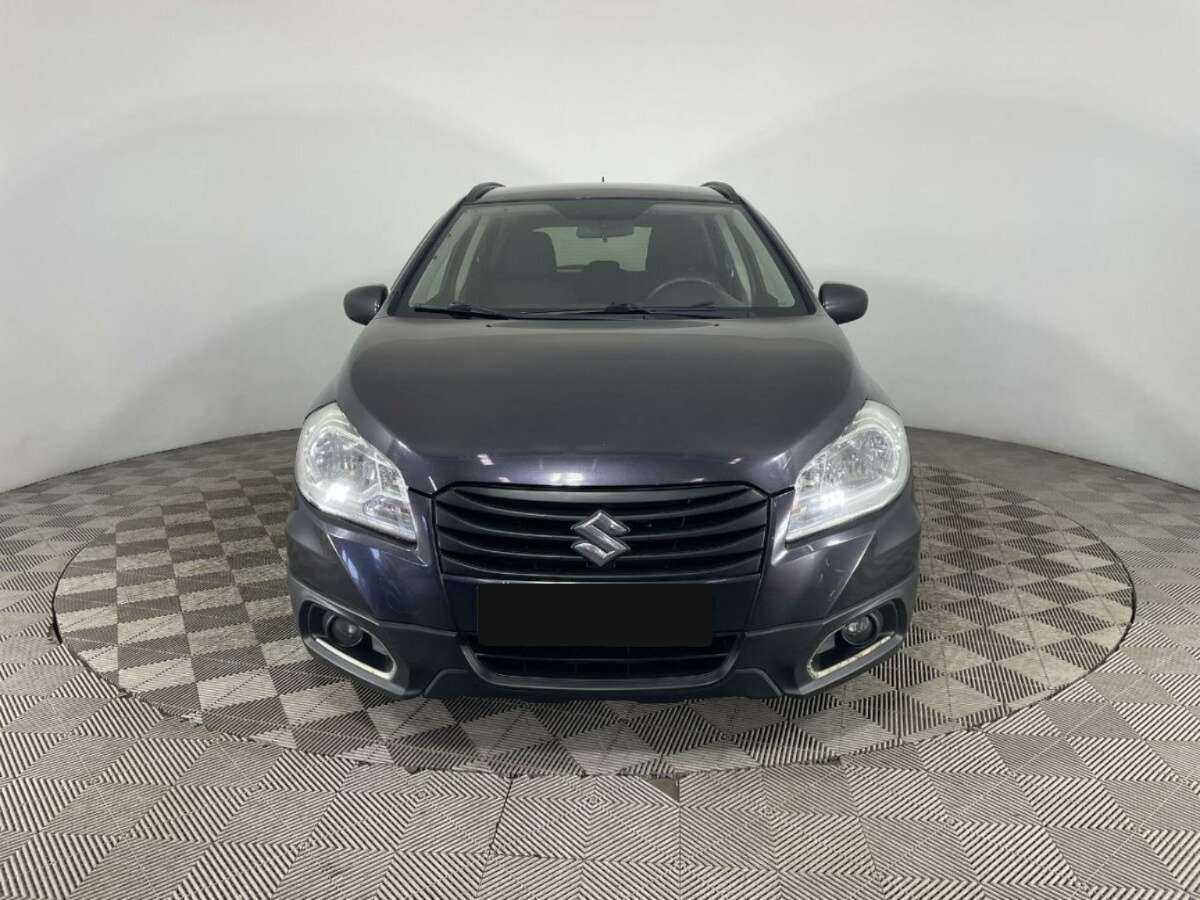 Suzuki SX4 2014 года с пробегом. Фото: #1