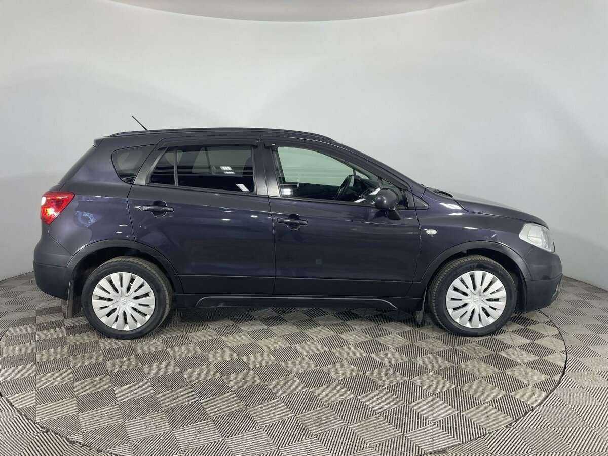 Suzuki SX4 2014 года с пробегом. Фото: #3