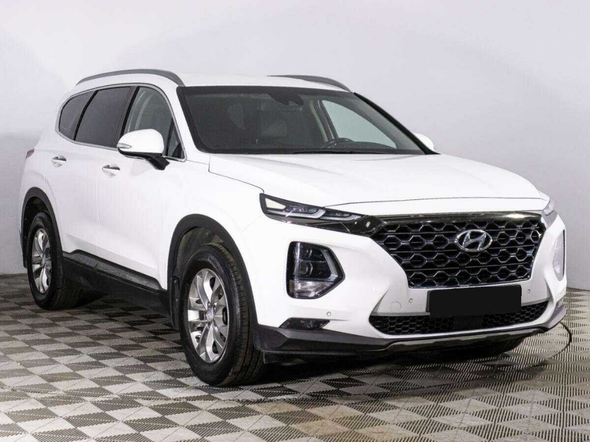 Hyundai Santa Fe 2019 года с пробегом. Фото: #2