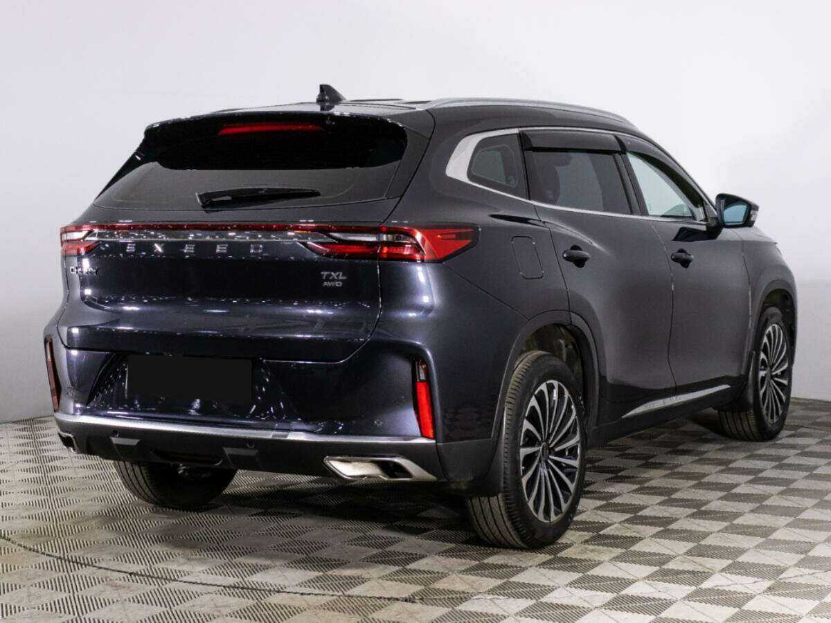 EXEED TXL 2022 года с пробегом. Фото: #4