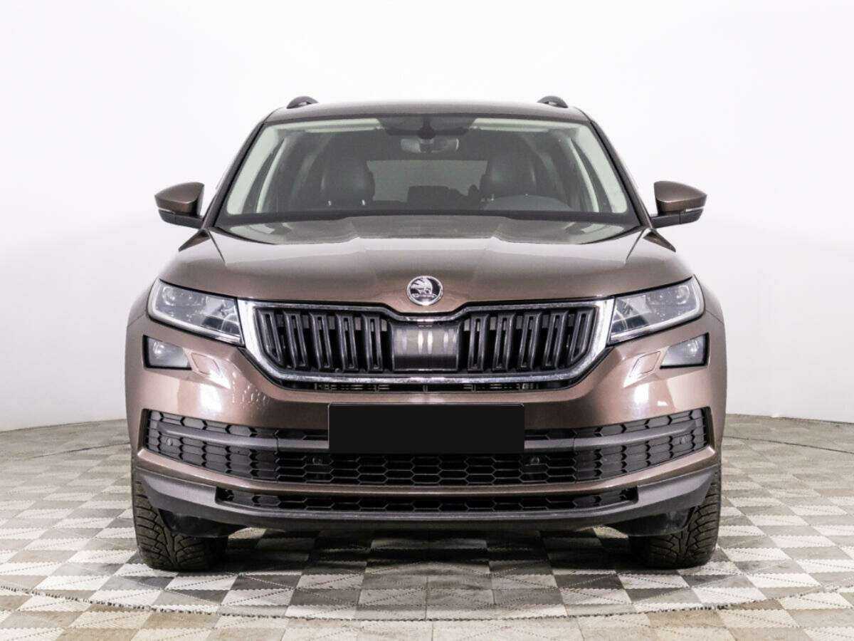 Skoda Kodiaq 2018 года с пробегом. Фото: #1