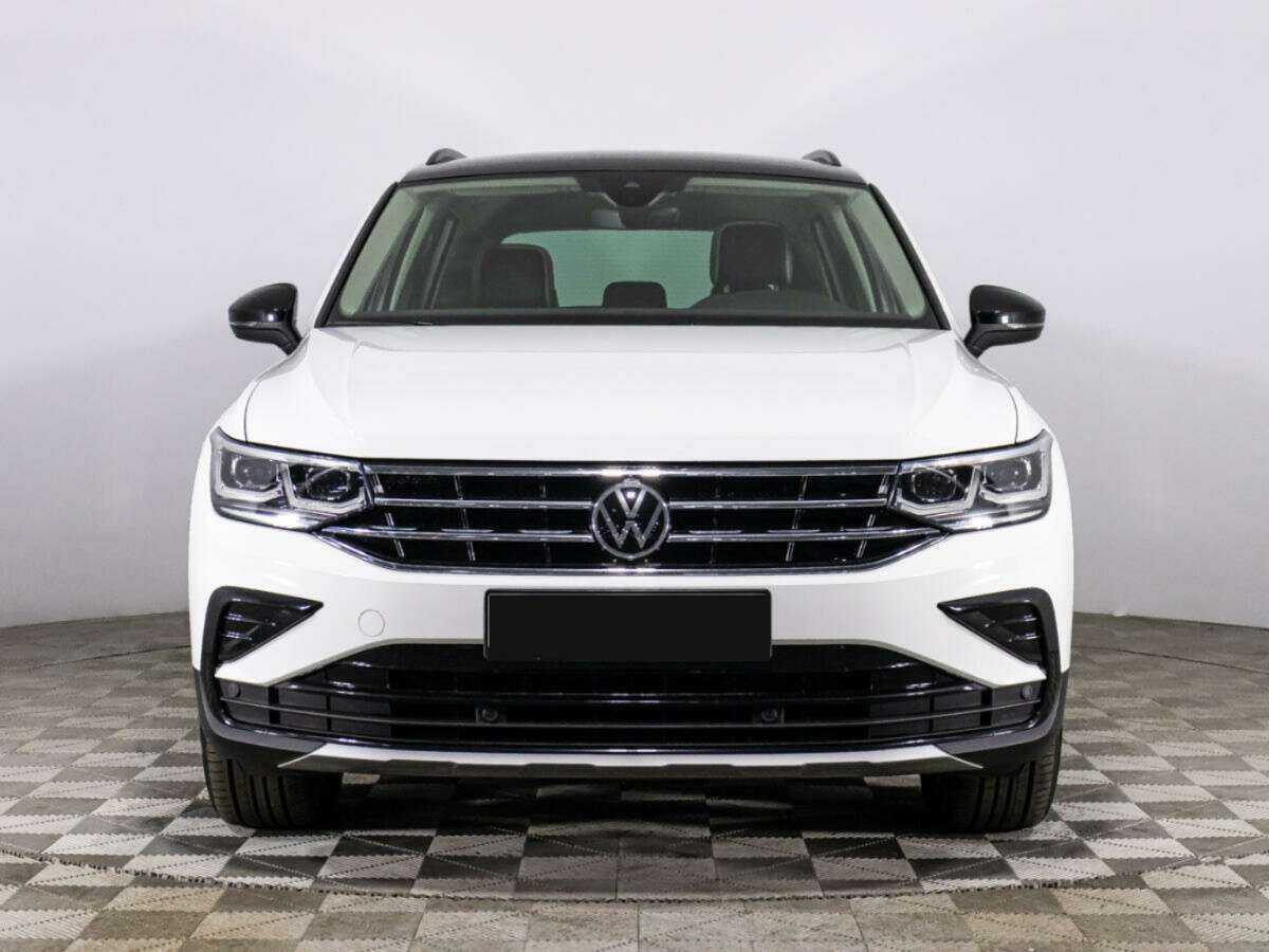 Volkswagen Tiguan 2022 года с пробегом. Фото: #1