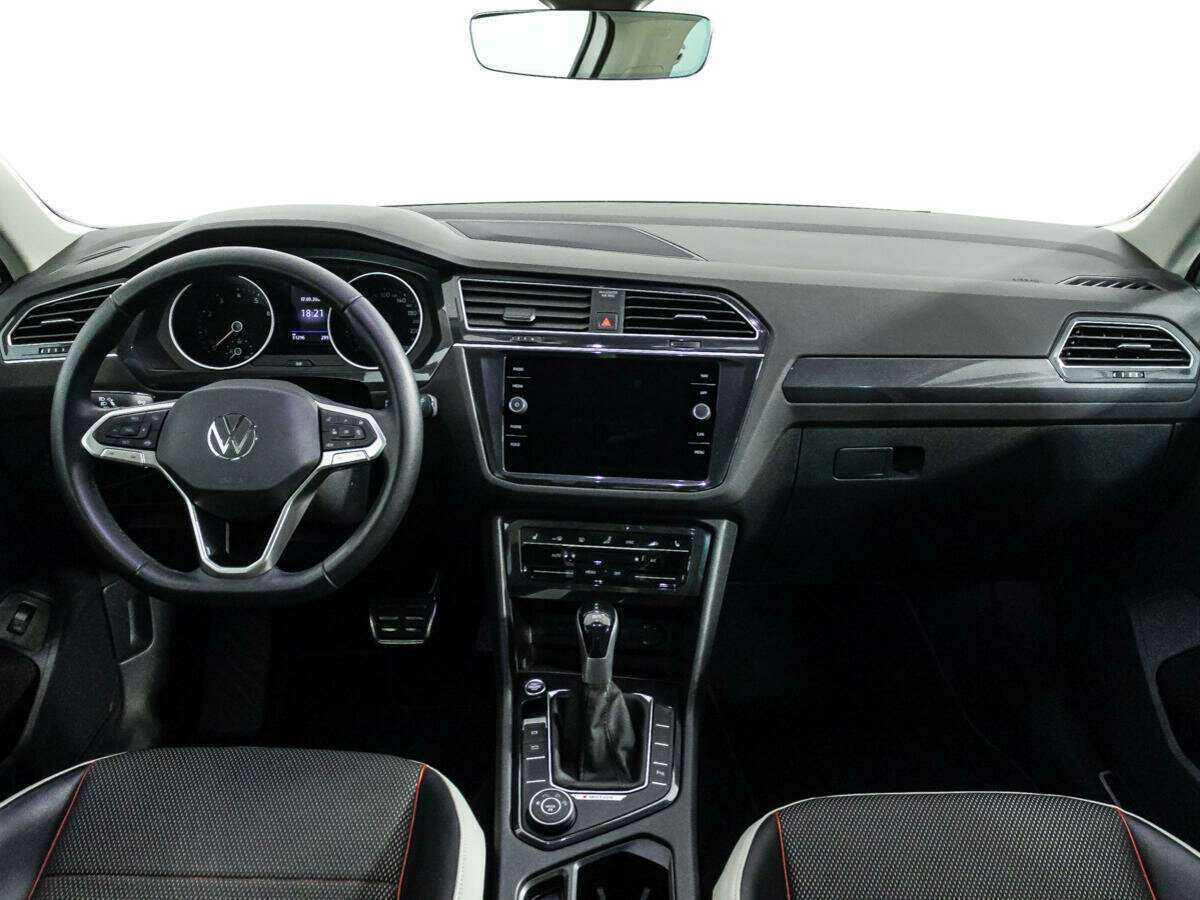 Volkswagen Tiguan 2022 года с пробегом. Фото: #12