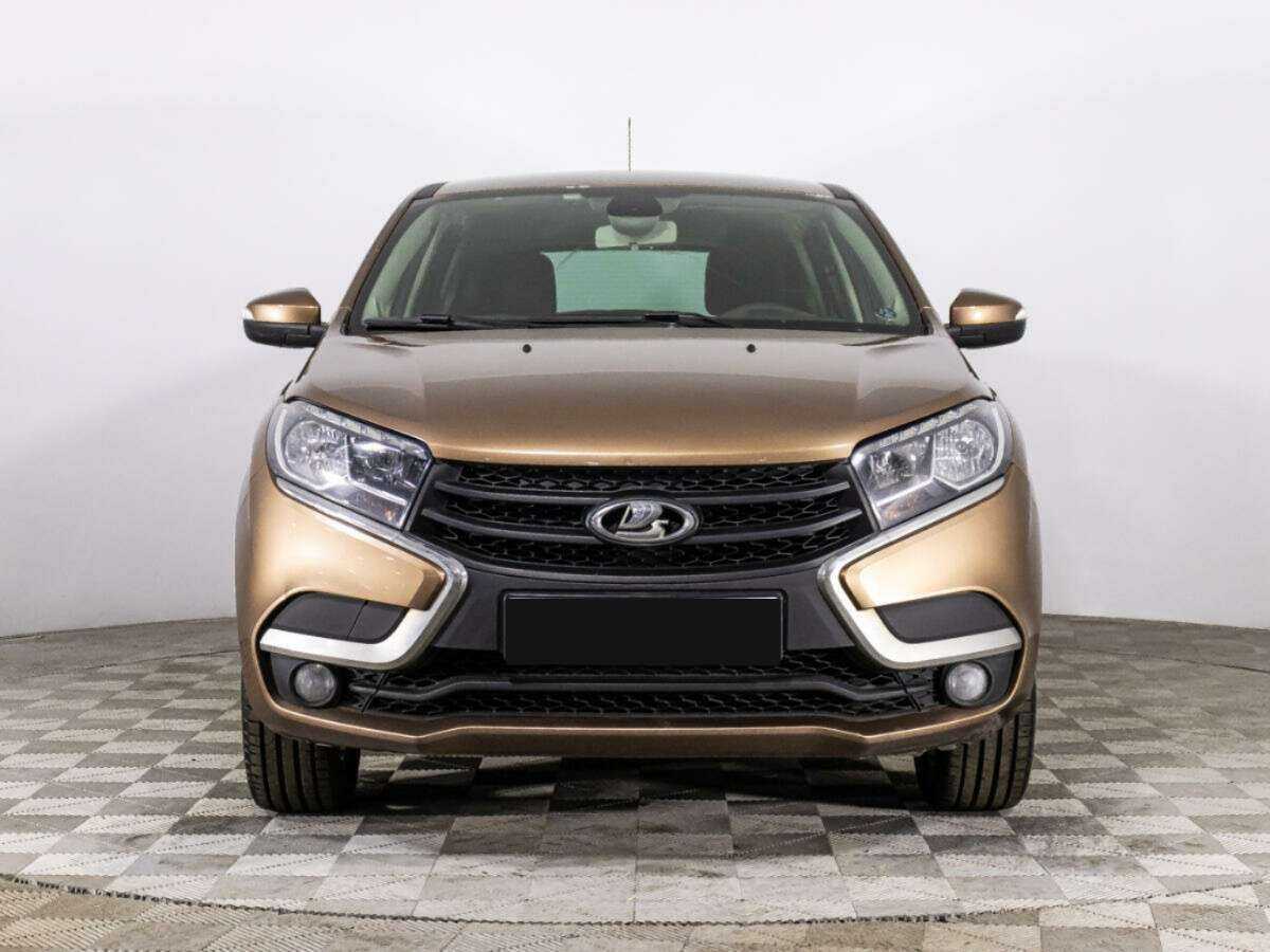 Б/У Лада (ВАЗ) ИКСРЭЙ 2019 года. Фото: #1