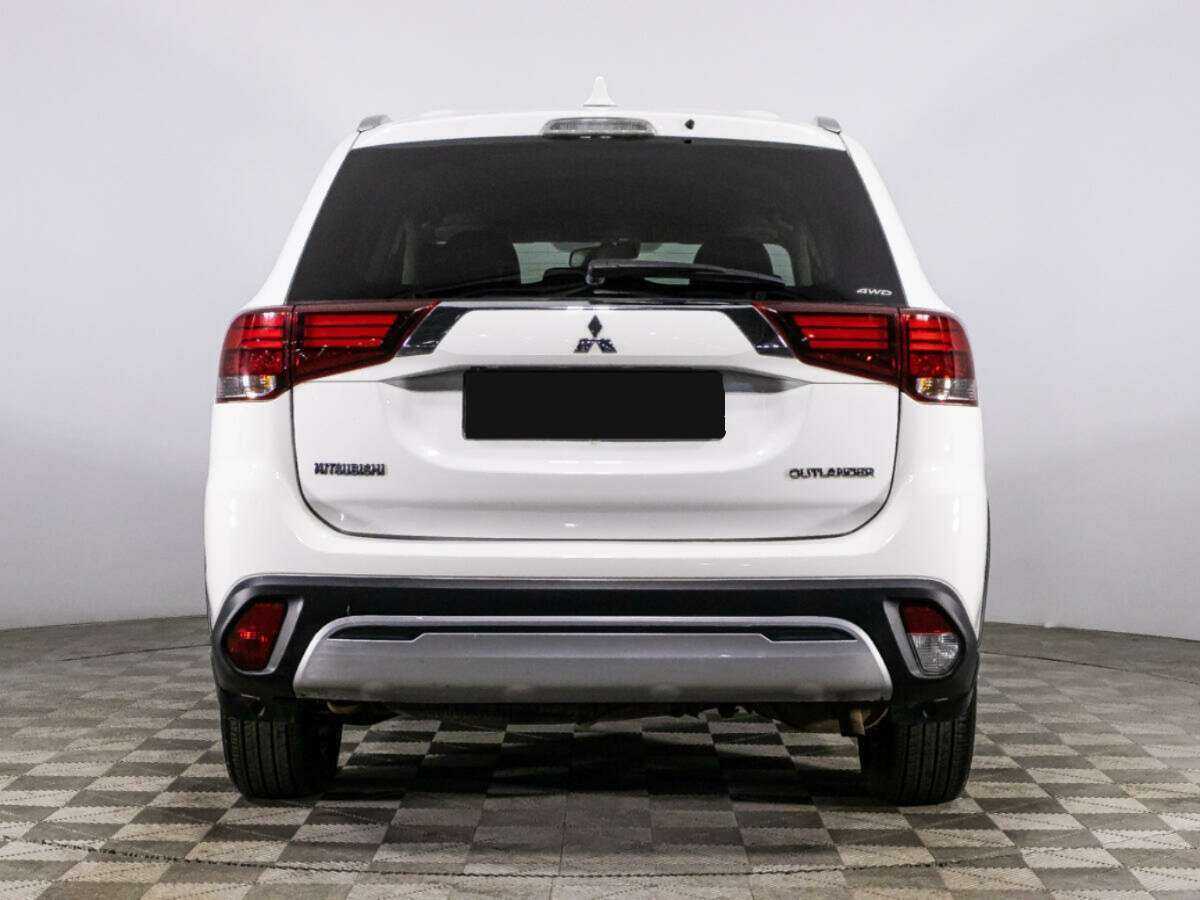 Mitsubishi Outlander 2019 года с пробегом. Фото: #5