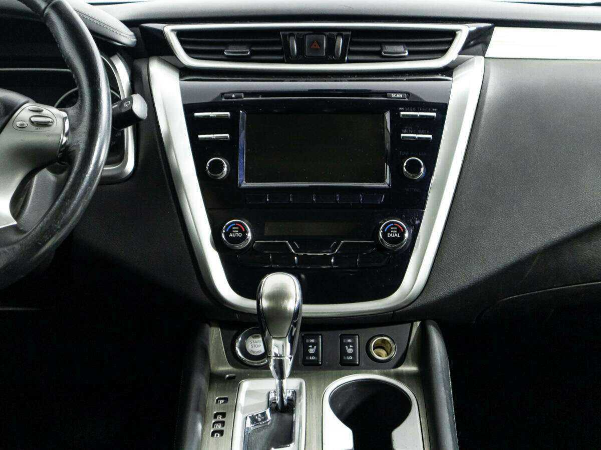 Nissan Murano 2018 года с пробегом. Фото: #13