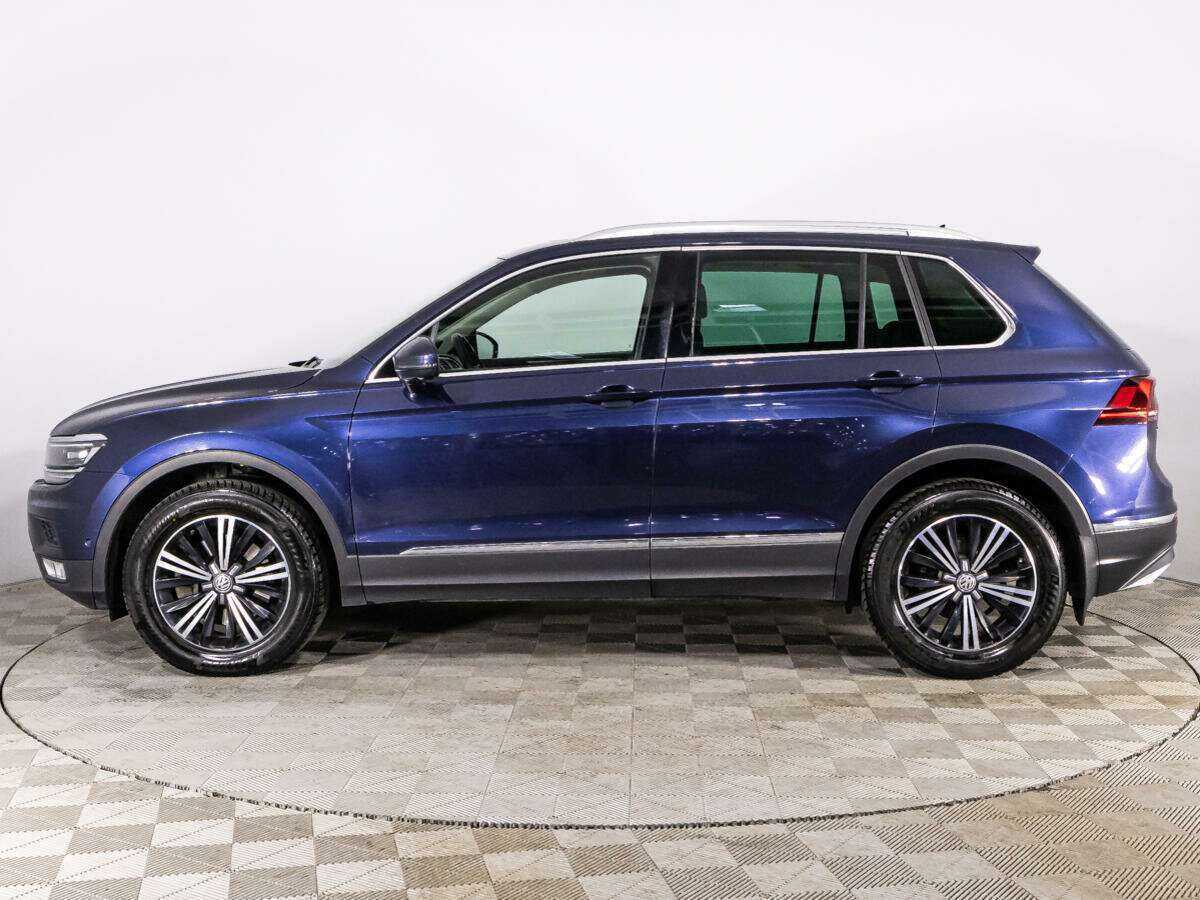 Volkswagen Tiguan 2017 года с пробегом. Фото: #7