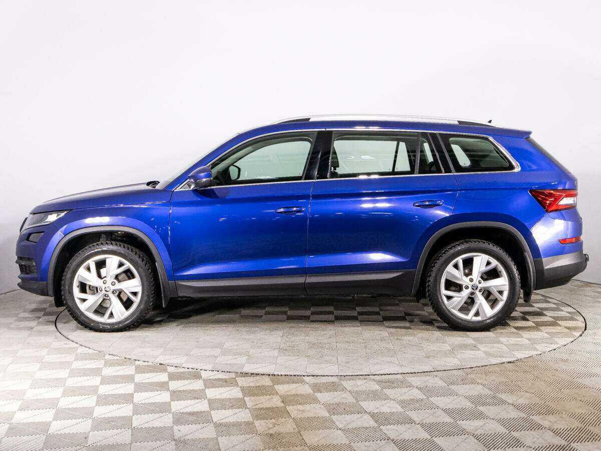 Skoda Kodiaq 2019 года с пробегом. Фото: #7