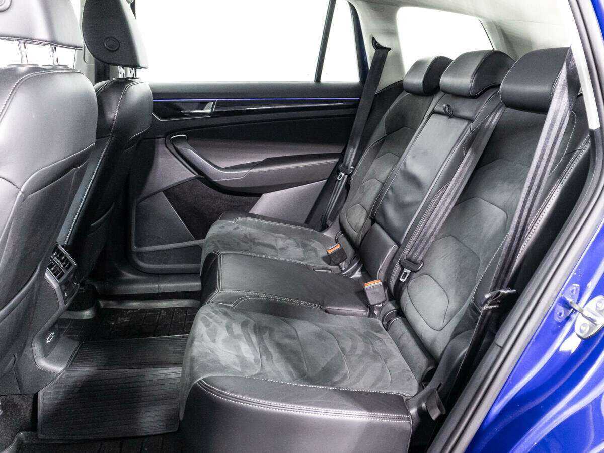 Skoda Kodiaq 2019 года с пробегом. Фото: #9